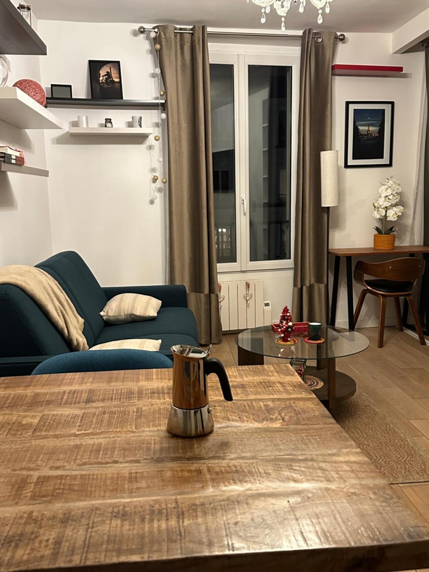 Moderne Proche Gare De Lyon Appartement Parijs